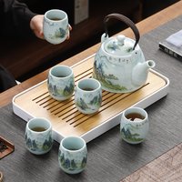 Ceramic tea cup, Japanese style tea tasting cup, household kung fu tea set, drinking water single cup, master cup