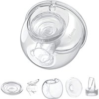 Silicone Breast Milk Collector Wearable Milker Accessories For S9/S12 Breast Pump Cup Breastfeeding Milk Collection Cover