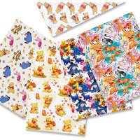 disney fabric 140x50CM Cartoon Polyester cotton fabric Patchwork Tissue Kid Home Textile Sewing Doll Dress Curtain 41856