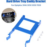 2.5 Inch SSD Solid State Hard Drive Rack Bracket W/Screw For Dell Optiplex 3046 3050 5040 5050 7040 7050 MT Repair Part