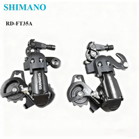 AliExpress Shimano Tourney RD FT35 Rear Derailleur Hook Eye 6 Speed 7 Speed MTB Bicycle Part RD-FT35 Mountain Folding Bike Derailleurs