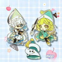 Witch Hat Atelier Acrylic Standee Pin Stand Coco Qifrey Brushbuddy Anime Cosplay Accessories Display Rack Desk Gift