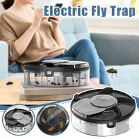 Electric Fly Trap Automatic Charging Household Usb Smart Electric Removable Washable Fly Mosquito Cage Bait Gardening Warm Trap