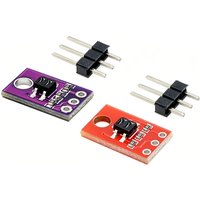 1-5pcs QRE1113 IR LED Infrared Reflection Sensor Module Capacitor Discharge Circuit Breaker Board DC 3.3 -5V