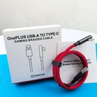 10A Original USB A To Type C Gaming Braided Elbow Cable Supervooc Fast Charging Cord For Oneplus 15 13 12 11 R Ace 3 5 Nord 5 4