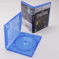 1Pcs CD Case CD Storage Box Blu-ray Replacement Game Cases Protective Box For PS4 PS5 CD DVD Discs Storage Bracket Box