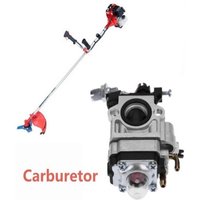 10mm Carburetor Kit for Brushcutter 43cc 49cc 52cc Strimmer Cutter Chainsaw