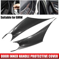 1 Pair Car Inner Door Panel Grab Handle for BMW 3 4 Series F30 F31 F32 F33 F34 F36 F80 F82 M3 M4 320i 328i 335i 2012-2018