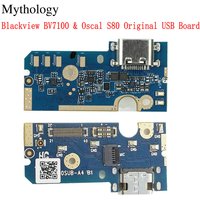 Original USB Board for Blackview BV7100 Oscal S80 Charger Circuits Dock Connector 6.58'' Waterproof Cell Phone Accessories