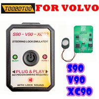 2025 Newest Esl Elv Universal Steering Lock Emulator For Volvo S90 V90 Xc90 With Lock Sound No Programming