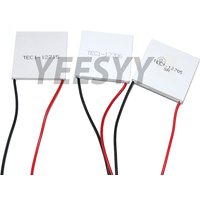 TEC1-12705 TEC1-12706 12706 TEC1-12715 Thermoelectric Cooler Peltier 40*40MM 12V New of semiconductor refrigeration