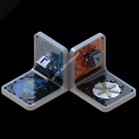 1267pcs MOC TARDIS Bookends Building Blocks Festival Gift High Detail Collector’s For Vintage Model Lovers Unique DIY