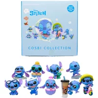 Disney Lilo & Stitch Travel Stitch Series Blind Box Gifts Toy Model Anime Figures Collect Ornaments