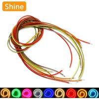 5pcs LED 3V Flexible Filament 38mm 80mm 130mm 145mm 260mm 300mm 360mm 450mm LED Edison Bulb DIY Home Camping Diode Decoration