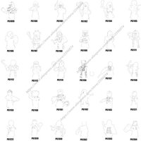 Single GAME HE-MAN models Action Figures Building Blocks for children Series-067 Gift Toys