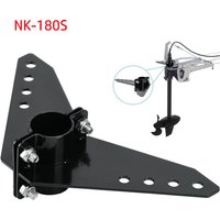 Marine Steering Triangle Mounting Bracket Parts Kit Fit for Newport NK-180S Brushless Kayak Trolling Motors, Black
