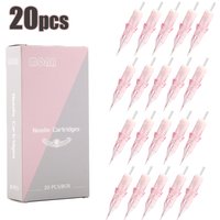 Mona 20pcs/box Tattoo Cartridge Needle 3RL Stranded Round Liner Shader Tattoo Needle Cartridge For Rotary tattoo Machine Pen