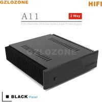 Sigma11 HIFI 50W+50W 2 Way Linear Power Supply Fully Discrete Ultra Low Noise For DC 5V 9V 12V 15V 18V 19V 24V 28V 32V Optional