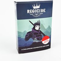 Regicide English Board Game 1-4 Players Family Party Strategy Card Game for Friends and Family Fun Tabletop Entertainment