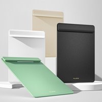 A4 Size Folder - Durable PP Material, Can be Used as a Writing Board, Conference Board, School Supplies, and Office Supplies.
