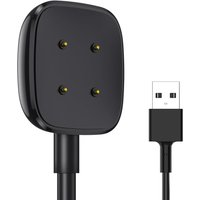 Charger for Fitbit Sense 2 Replacement Charging Cable Fitbit Sense/ Versa 4/ Versa 3 Smart Watch Portable Power Cord USB Fast