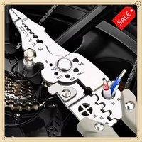 Multifunctional Electrician Pliers Professional Wire Stripper Splitting Pliers Electrical Hand Tools