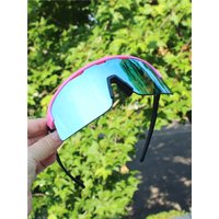 AliExpress NONE Neon Cycling Glasses Sunglasses for Men Women Sports Riding Running Outdoor Sun Glasses Bike Glasses Bicycle Eyewear Goggles
