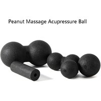 Double Lacrosse Peanut Massage Ball Trigger Point Relieve Pain Mobility Ball Physical Therapy Deep Tissue Massage Myofascia Ball