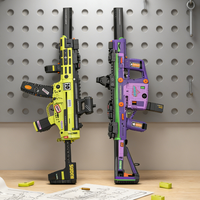 Building Blocks Toy Gun Military Model Simulated Shooting Plastic Mini Bricks Assembly Toys Boys Gifts