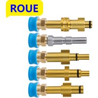 Pressure Washer Male Adapter 1/4" Quick Release Connector Nozzle For Karcher Nilfisk Black Decker Bosch Parkside Cleaning Machin