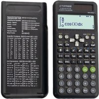 Portable 991ES Plus-2nd Edition Scientific Calculator Student Stationery with Protective Case Function Calculato 417 Function