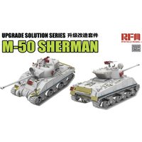 2124 RYE FIELD 1/35 M-50 Sherman 3D Printed Upgrade Solution Series For RFM5161