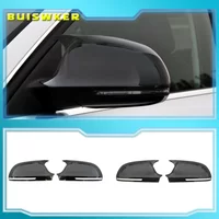 For Audi A3 8P B8 A4 A5 2011-2016 2pcs Rearview Mirror Side Covers Cap Car styling 8F0857527B 8F0857528B