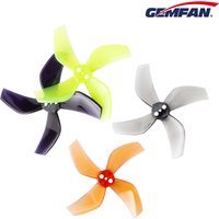 4Pairs 8Pcs GEMFAN D51 2020 2x2x4 2inch 50.3mm 4-Blade PC Propeller 1.5mm for RC FPV Racing Freestyle Tinywhoop BETA85X Drone