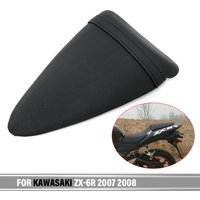 Motorcycle Rear Pillion Passenger Seat Comfortable Passenger Pad Seat Cushion Fit For Kawasaki Ninja ZX6R ZX-6R 2007-2008 ZX 6R