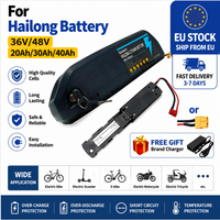 Polen Lager EU Lokaler Bestand Hochleistungs-Hailong E-Bike Lithium-Akku 36V 48V 20Ah-30Ah-40Ah Eingebautes BMS Schnellladung Lange Reichweite Für 500W-1500W E-Bike Motor Ersatzakku 3-7 Tage Schnelle