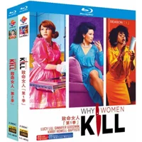 Why Women Kill Season 1-2 Blu-ray Disc