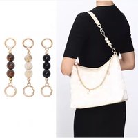 31cm Pearl Extension Chain For Coach Rowan 21 Fashion Durable Transform Shoulder Strap Bag Extension Chain Bag Accessories