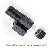 Tactical Red Dot Laser Sight Adjustable Locator Outdoor Sports Long Distance Hunting Laser Calibrator Measure Device Test Tool