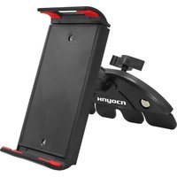 Support universel de tablette avec fente CD pour voiture, 7 8 9 10 11 pouces, support de téléphone portable rotatif pour Iphone Samsung xiaomi huawei