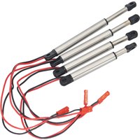 Nouveau cylindre de Simulation de tige de poussée à course courte tout en métal 10/15/20/25mm Putter de voyage 3V-6V pour blocs de construction de jouets modèle RC