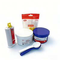 Dental Impression Putty Kit | Dual-Viscosity for Crown/Bridge/Implant | Tear-Resistant, Detail-Capturing Clinic Use
