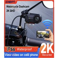 AliExpress WDSZKMYF 2K HD Motorcycle Driving Dash Cam DVR 30fps Camcorder Mountain Electric Bike Bicycle Motorcycle Camera Outdoor Black Box