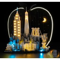 LED Light Set Suitable for Lego New York City – The Big Apple 21066 Building Blocks