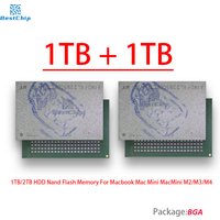 SSD Upgrade 1/2TB HDD Nand Flash Memory For Macbook Mac Mini MacMini M2/M3/M4