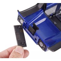 3D Printed Plastic Front Grille Modify The Winch Simulation Accessories for 1/18 RC Crawler Car Traxxas TRX4M Defender DIY Parts