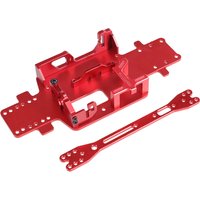 For WLtoys 1/28 284161 284010 284131 K989 K969 K979 P929 P939RC Car Servo Battery Motor Fixed Seat Upgrade Parts and Accessories