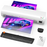 Rapid Preheating Hot and Cold Laminating MachineA4The plastic sealing machine automatically feeds the film without warping