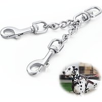 1pc Collar Safety Clip, Dog Safety Clip with Double Buckle Leash Back-Up Clip, Suitable for Collar and No-Pull Harness Connector