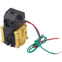 12V Elektrische Sprayer Pumpe Kopf Garten Selbstansaugende Wasserpumpe Kopf Zubehör Elektrische Sprayer Kopf Membran Druck Pumpe Kopf